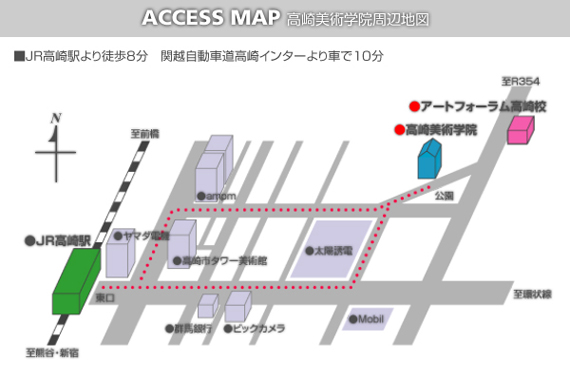 アクセスマップ01